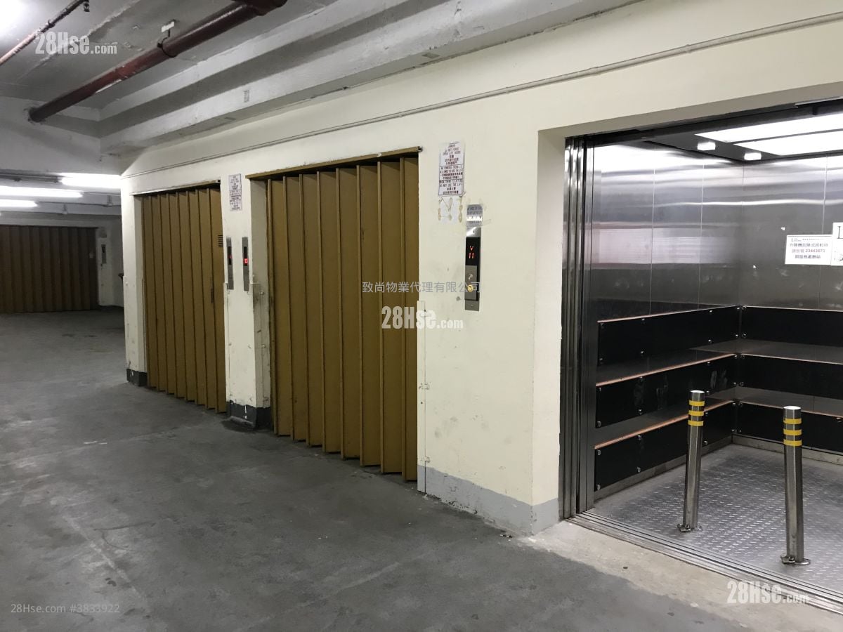 Kwun Tong Industrial Centre Rental 85 ft²
