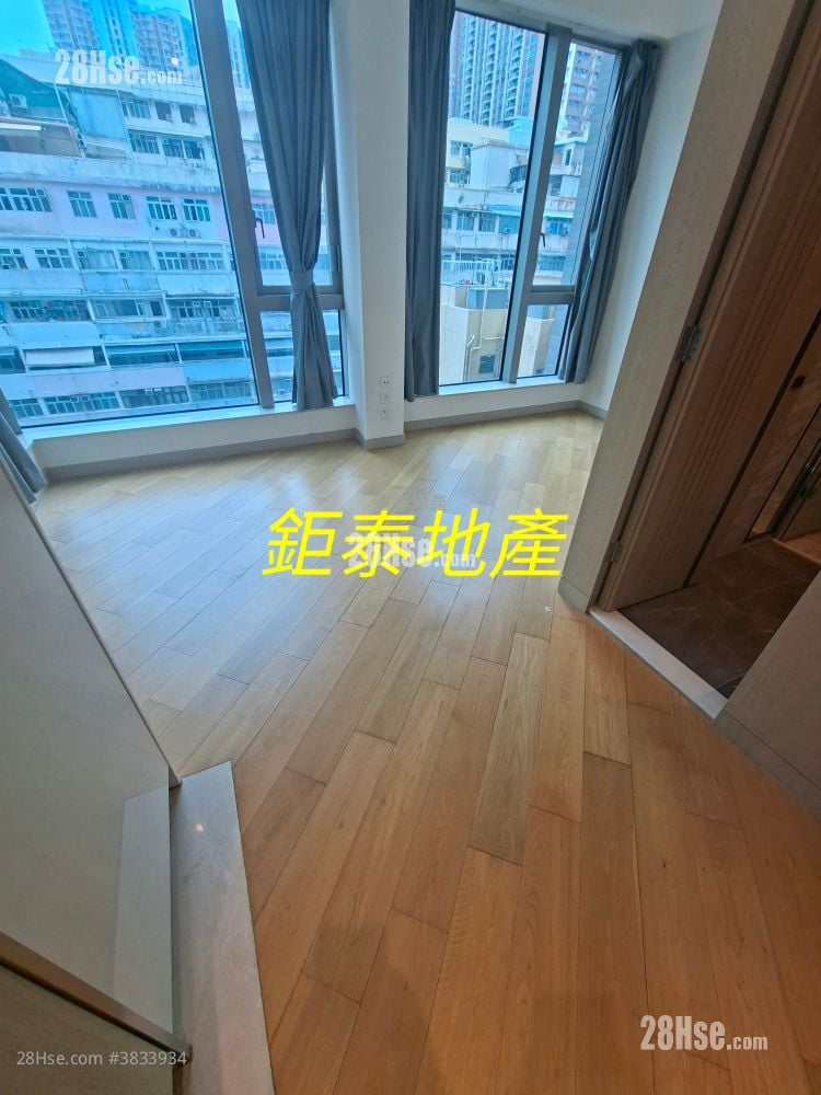 One Soho 租盘 开放式间隔 , 1 浴室 265 平方尺