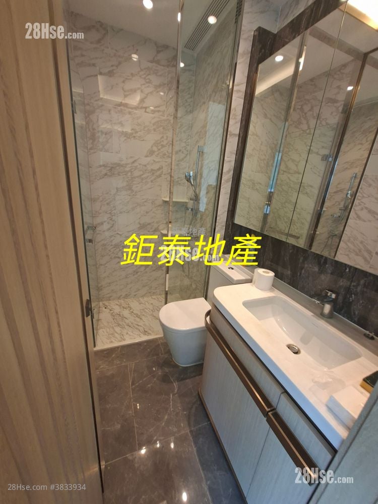 One Soho 租盘 开放式间隔 , 1 浴室 265 平方尺