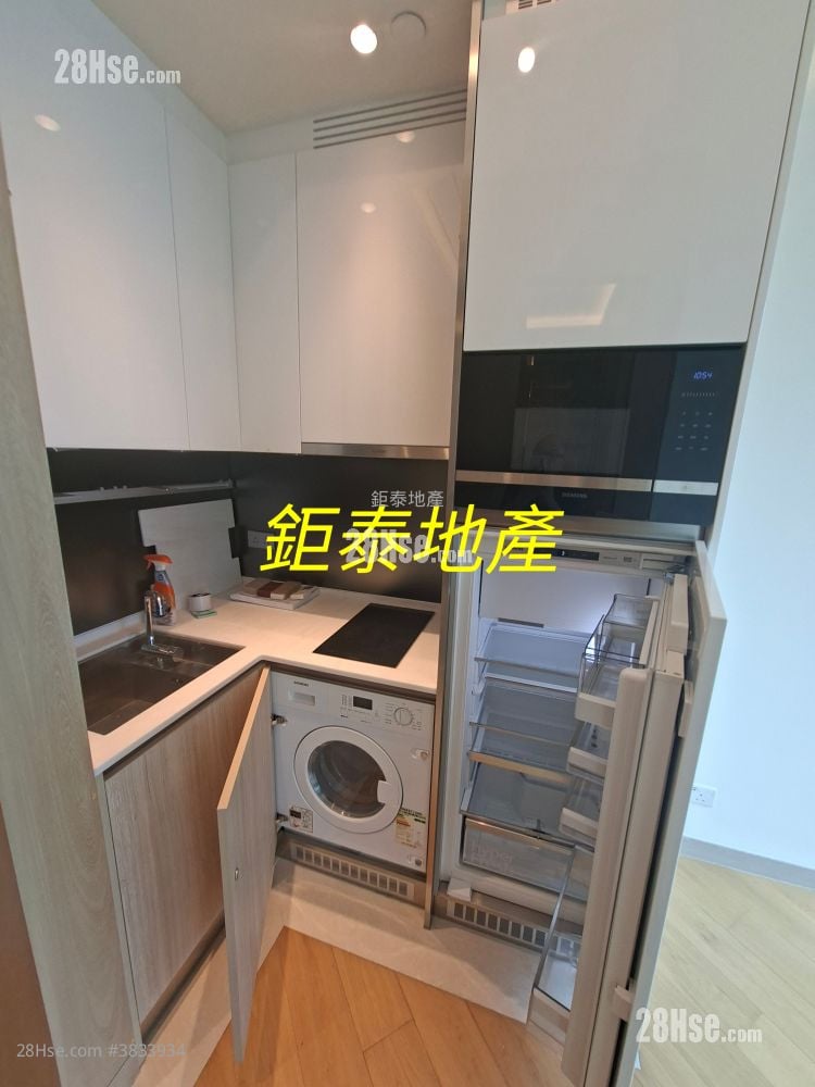 One Soho 租盘 开放式间隔 , 1 浴室 265 平方尺