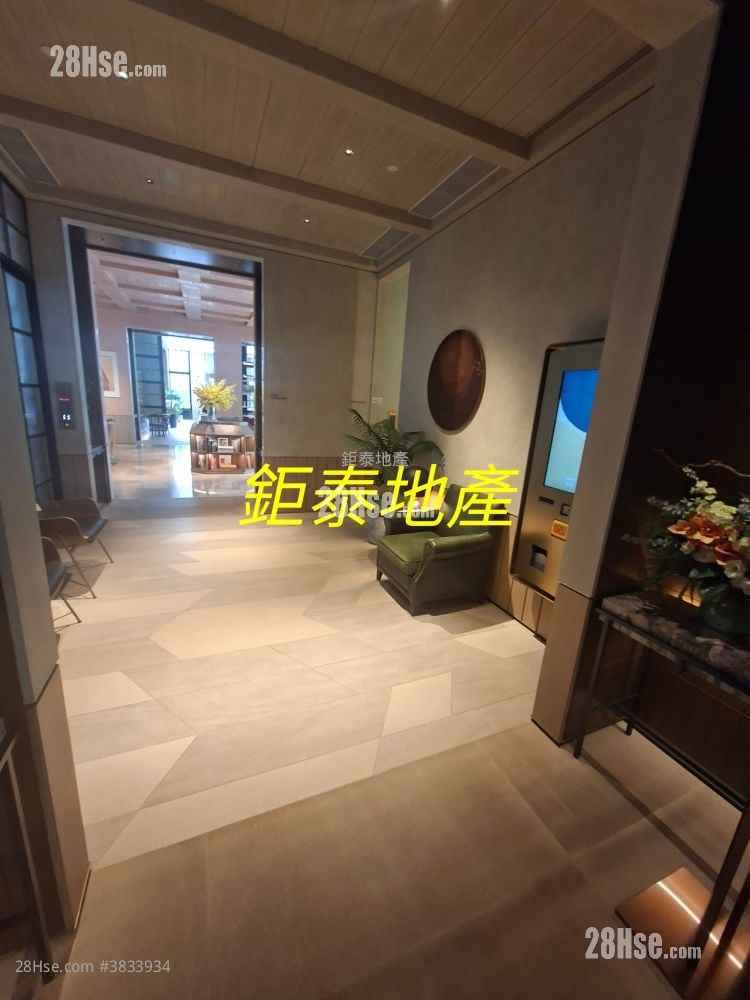 One Soho 租盘 开放式间隔 , 1 浴室 265 平方尺