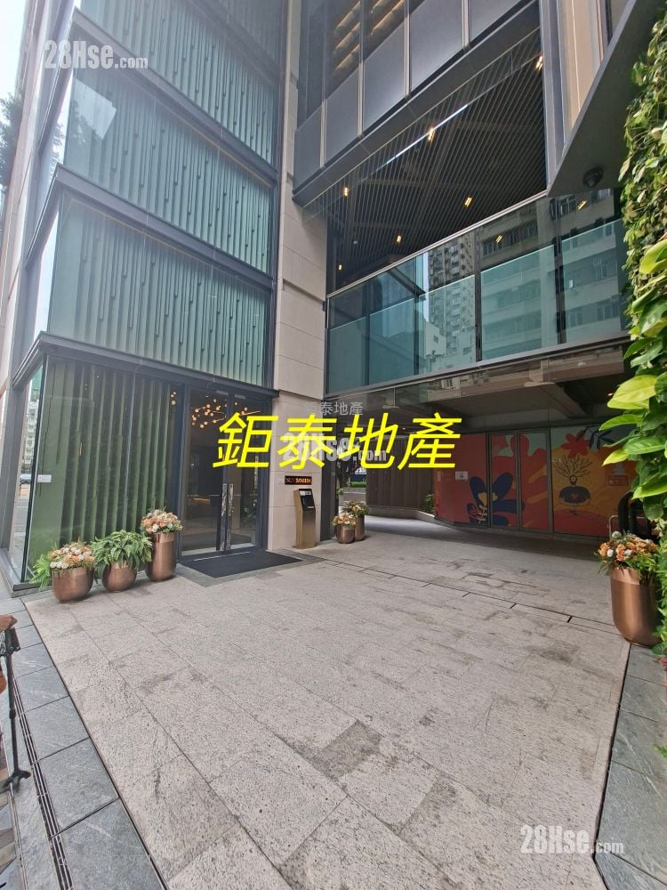 One Soho 租盘 开放式间隔 , 1 浴室 265 平方尺