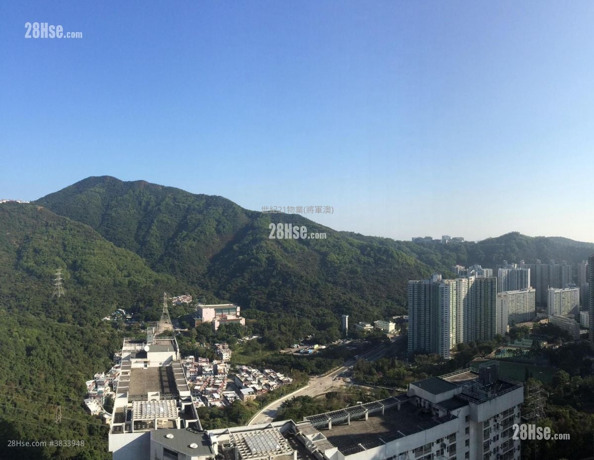 翠林邨 售盘 2 房 , 1 浴室 381 平方尺