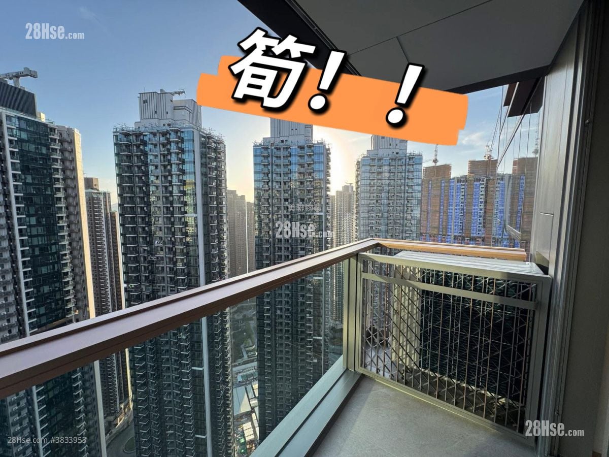 凱柏峰 I 售盤 2 房 448 平方呎