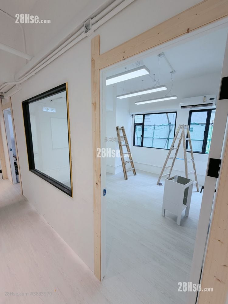 長城工廠大廈 租盤