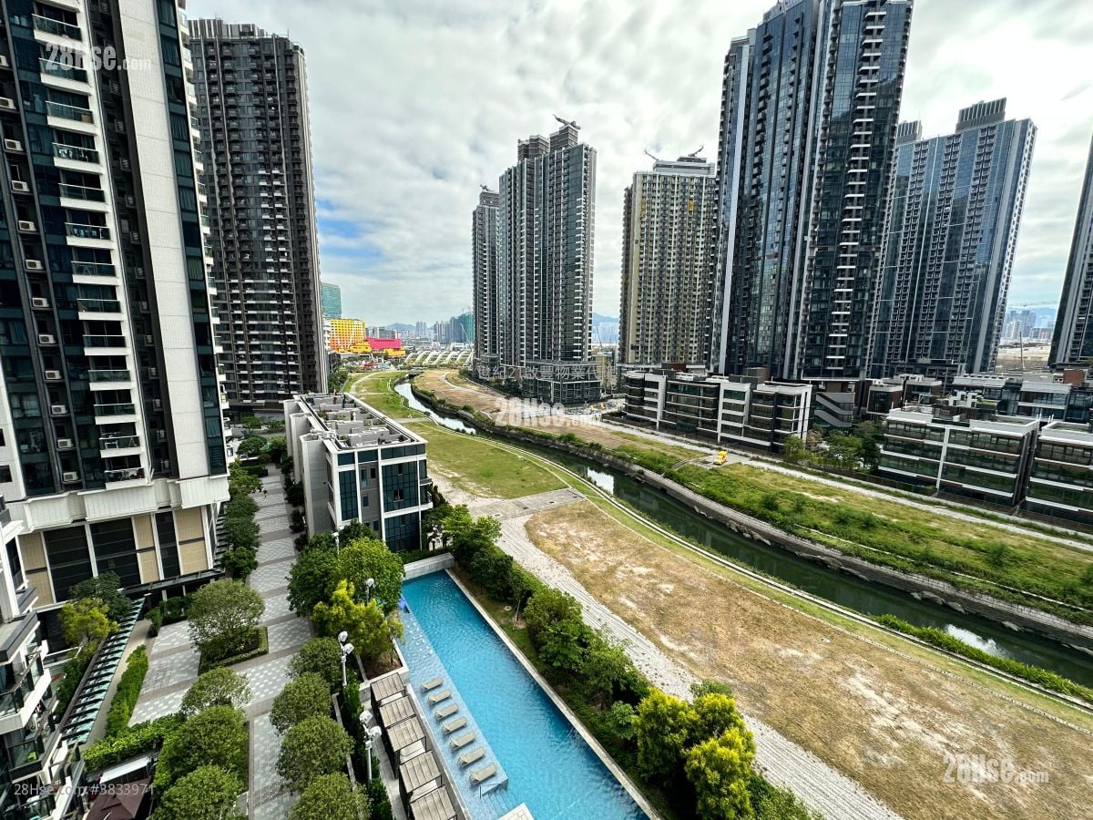 Oasis Kai Tak Rental 3 Bedrooms , 2 Bathrooms 752 ft²