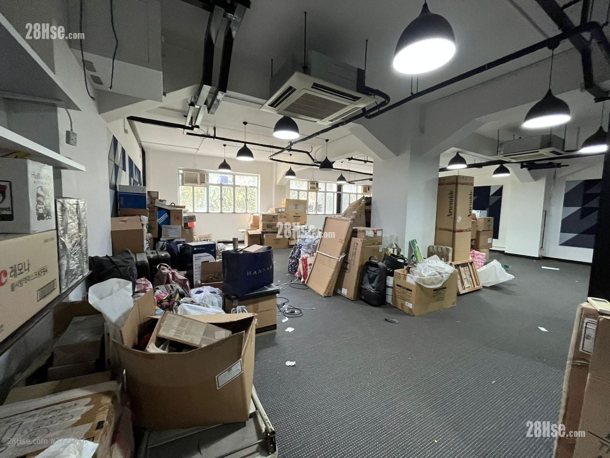 東建工業大廈 租盤