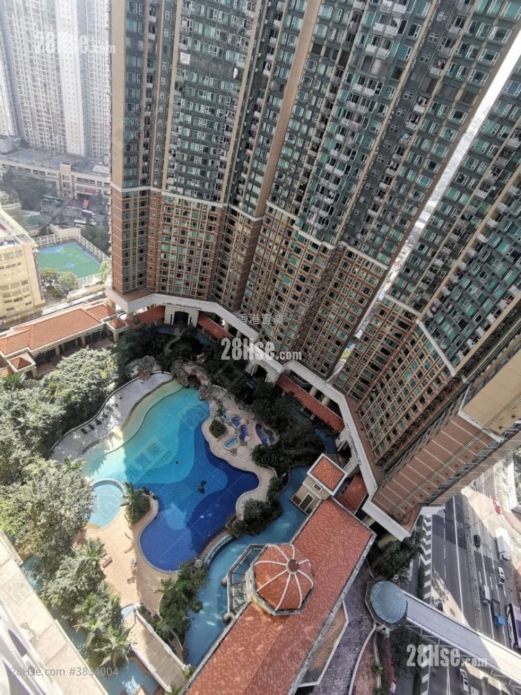 泓景台 售盘 2 房 516 平方尺