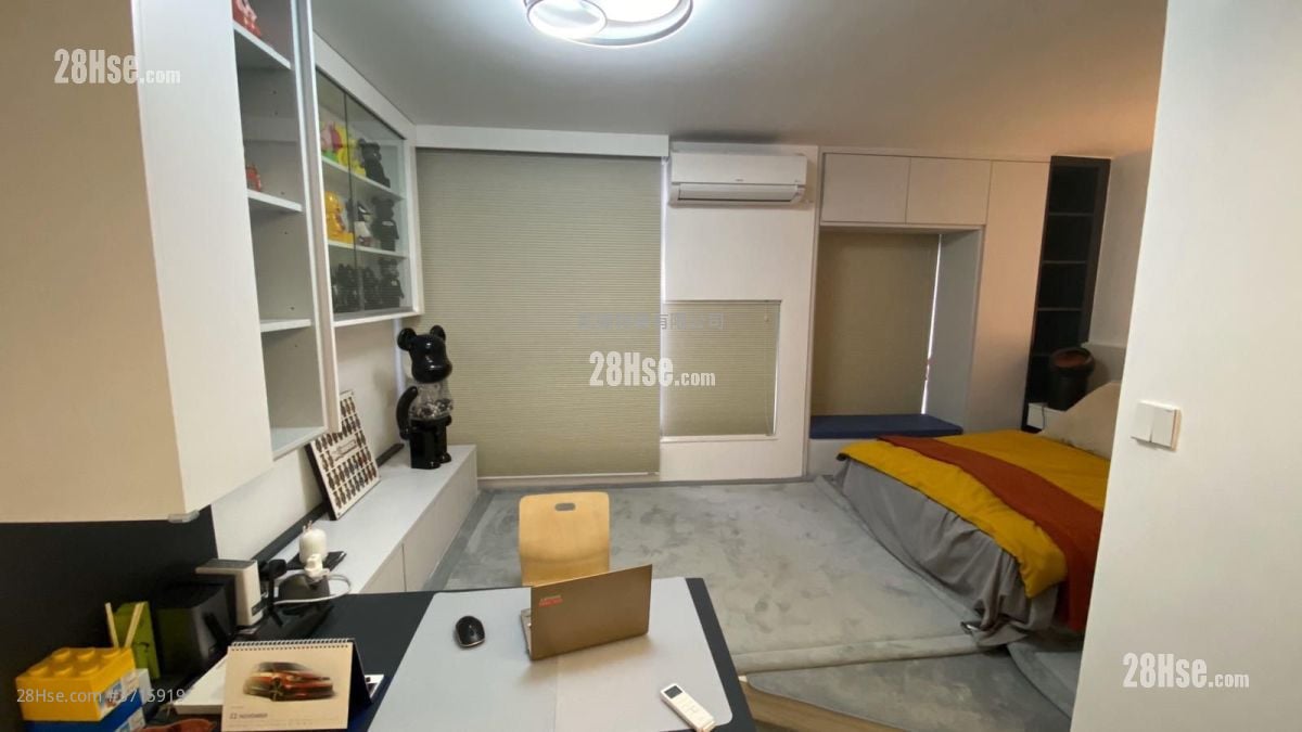 Choi Hing Court Sell Studio , 1 Bathroom 383 ft²
