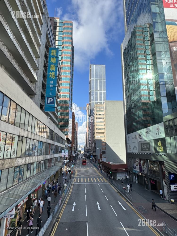 开联工业中心 租盘 开放式间隔 , 1 厕所 681 平方尺