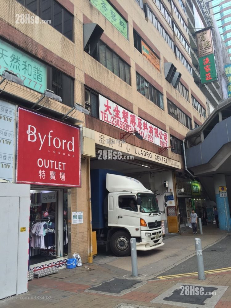 溢財中心 租盤