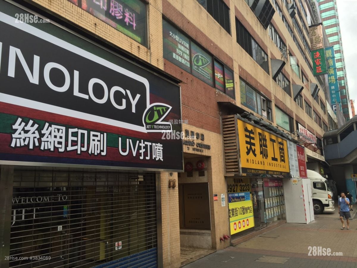 溢財中心 租盤