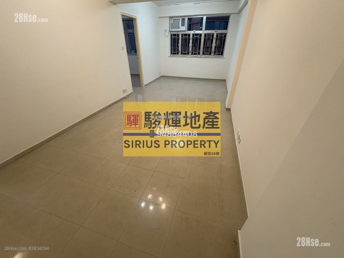 金利大廈 租盤 2 房 , 1 浴室 675 平方呎