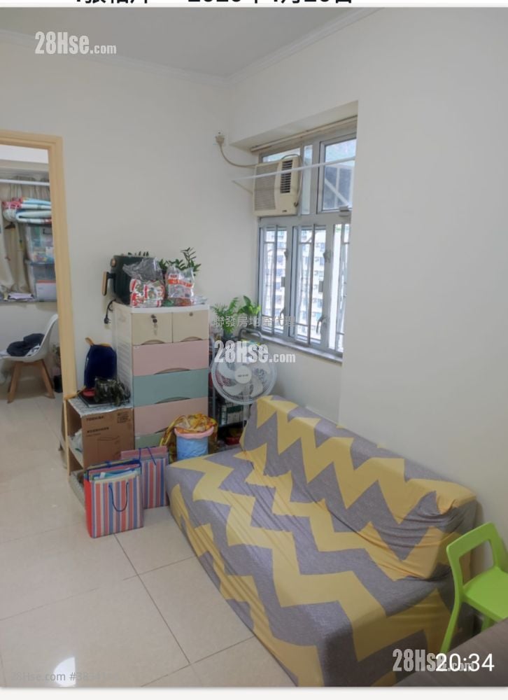 嘉喜利大厦 租盘 2 房 , 1 浴室 316 平方尺
