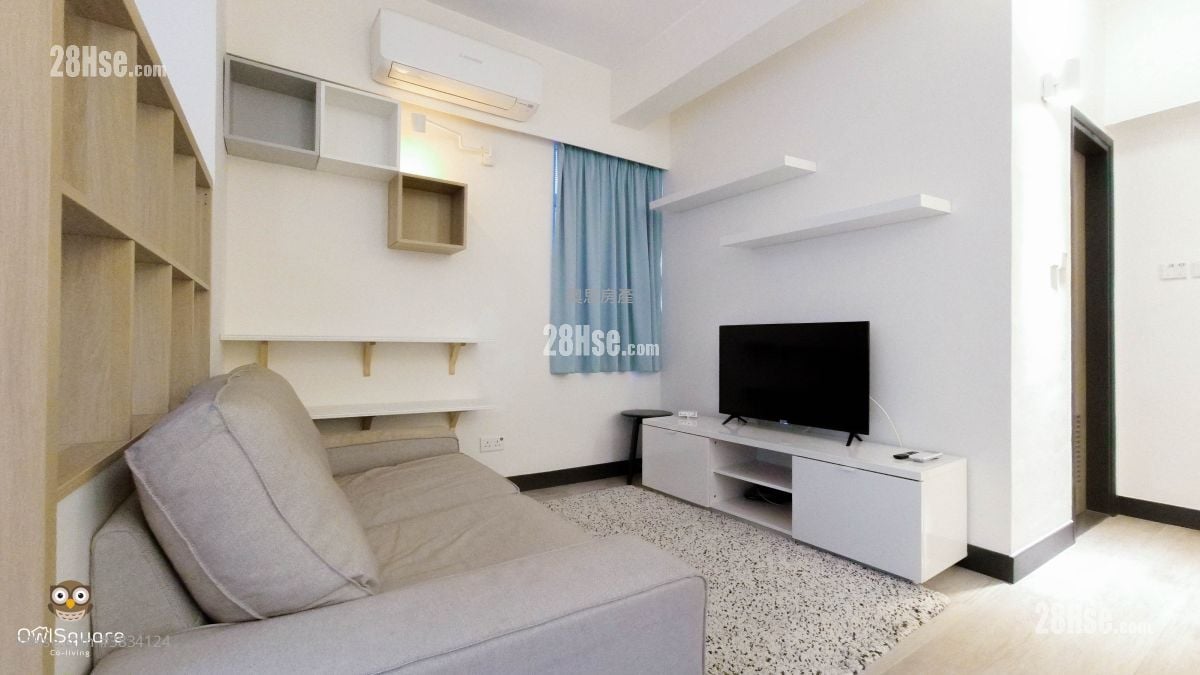 2-11/F, Dannies House, 20 Luard Road, Wan Chai Rental Studio , 1 Bathroom 520 ft²