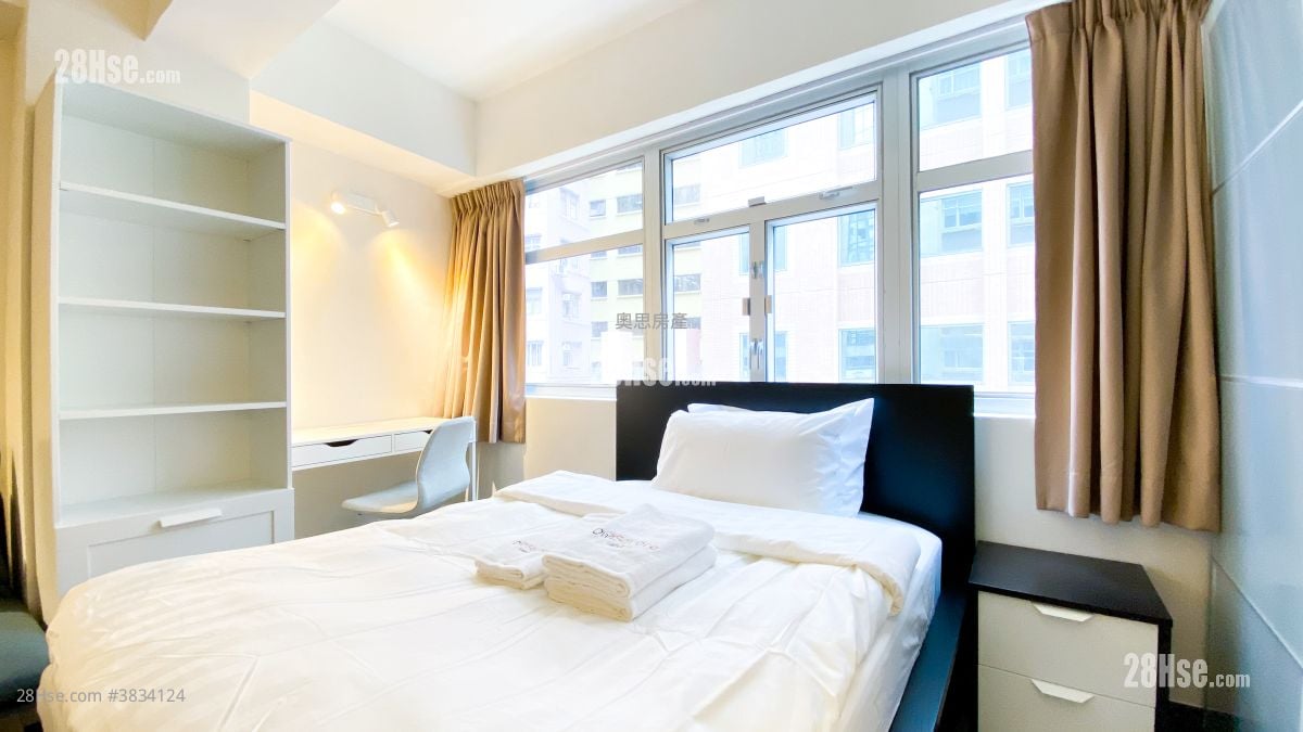 2-11/F, Dannies House, 20 Luard Road, Wan Chai Rental Studio , 1 Bathroom 520 ft²