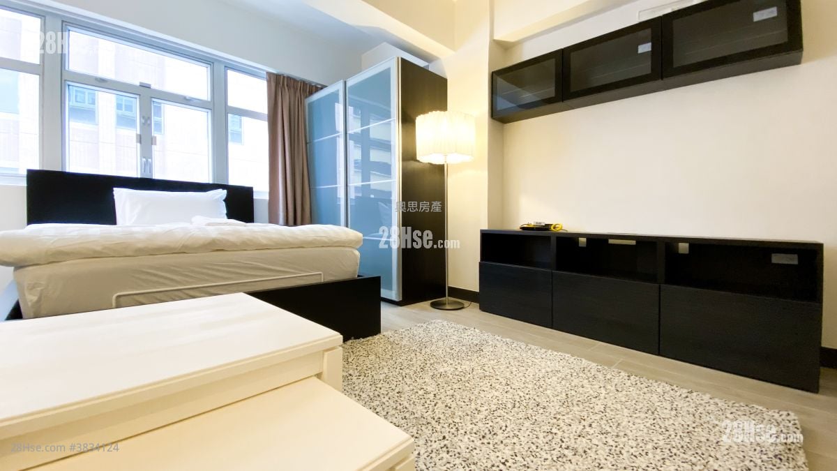 2-11/F, Dannies House, 20 Luard Road, Wan Chai Rental Studio , 1 Bathroom 520 ft²
