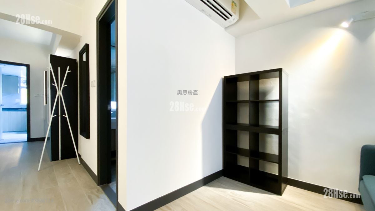 2-11/F, Dannies House, 20 Luard Road, Wan Chai Rental Studio , 1 Bathroom 520 ft²