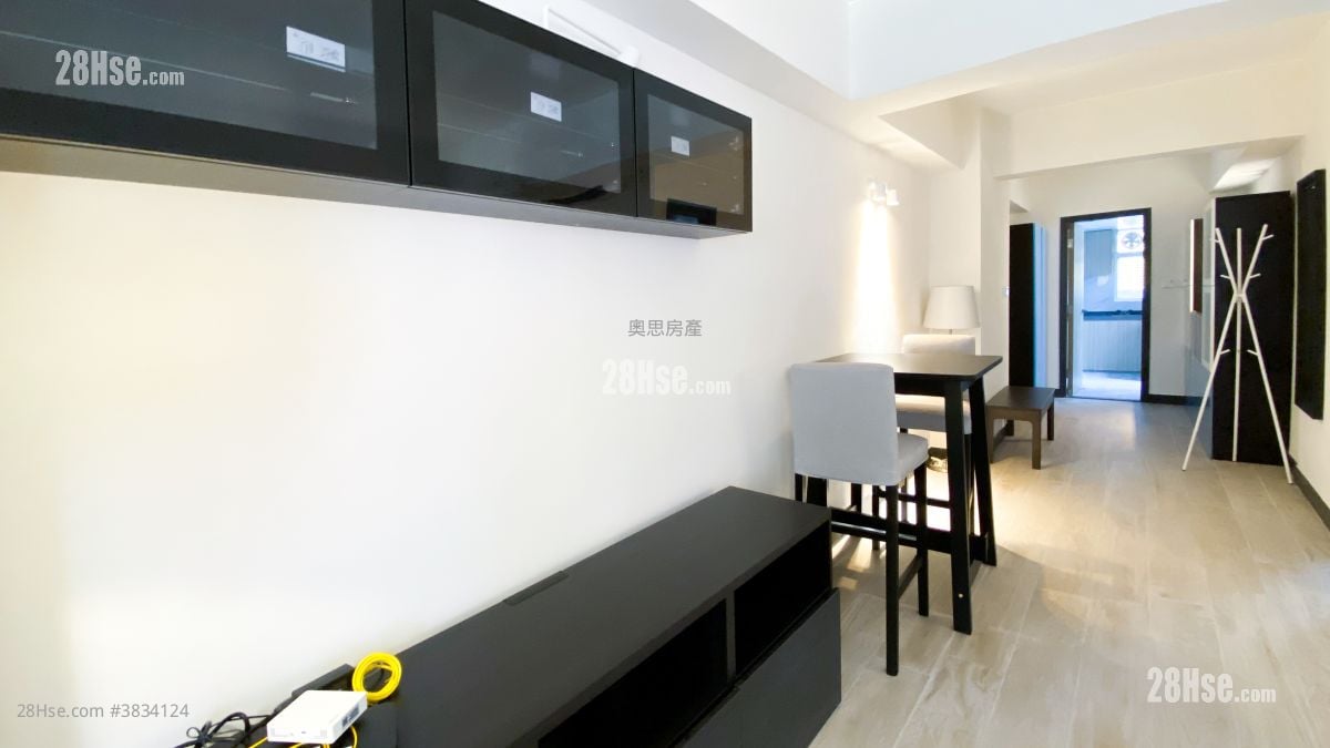 2-11/F, Dannies House, 20 Luard Road, Wan Chai Rental Studio , 1 Bathroom 520 ft²