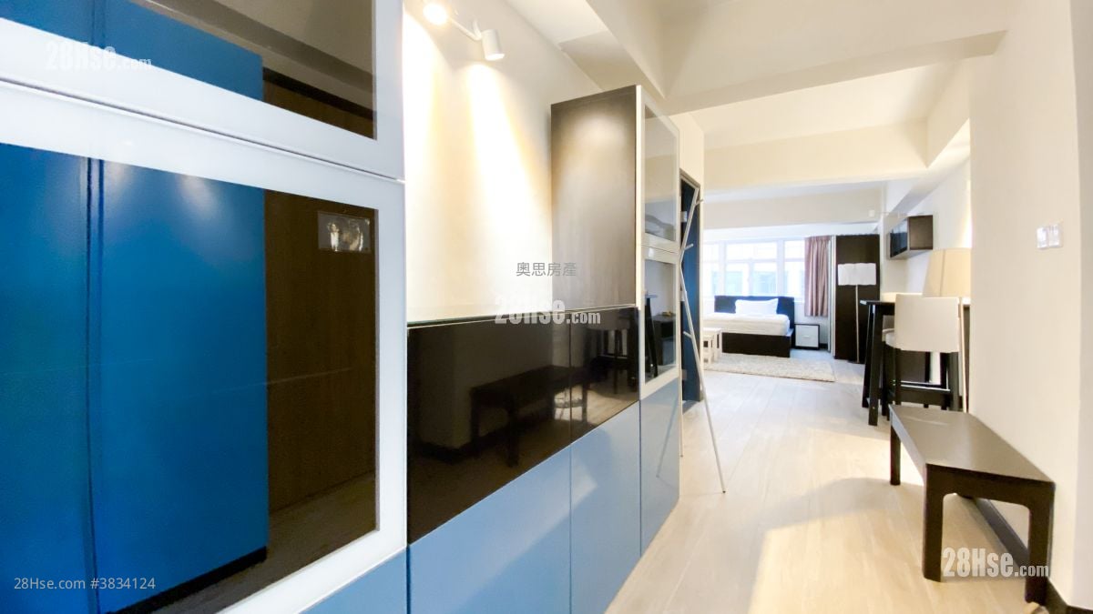 2-11/F, Dannies House, 20 Luard Road, Wan Chai Rental Studio , 1 Bathroom 520 ft²