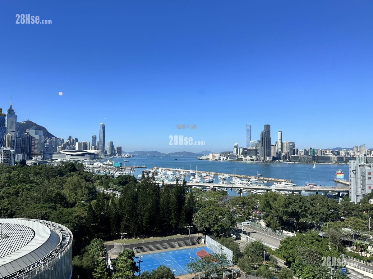 維景花園 租盤 2 房 , 1 浴室 452 平方呎