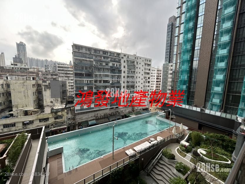 Belgravia Place 租盤 1 房 , 1 浴室 264 平方呎