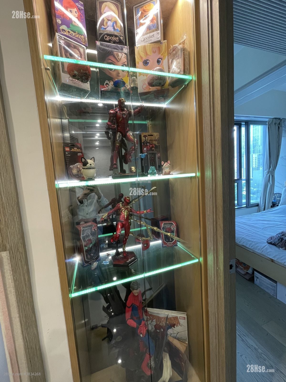走廊展示柜