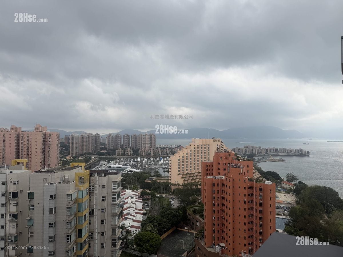 黄金海湾 租盘 309 平方尺