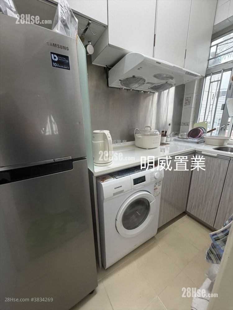 Hung Kwong Building Sell 2 Bedrooms , 1 Bathroom 412 ft²