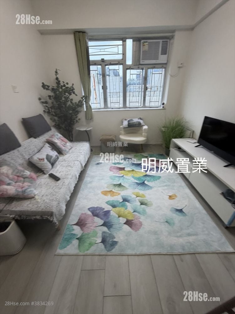 Hung Kwong Building Sell 2 Bedrooms , 1 Bathroom 412 ft²
