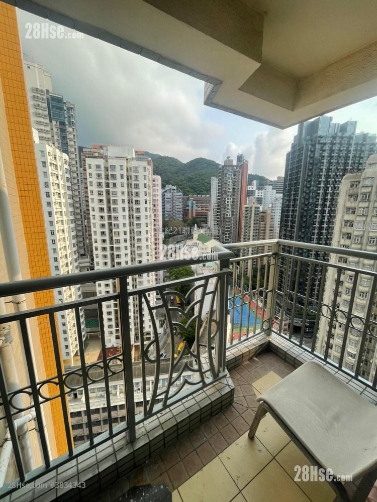 博仕台 租盘 2 房 , 1 浴室 440 平方尺