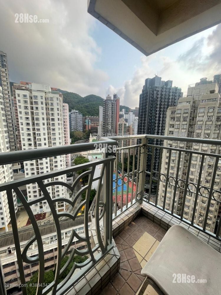 博仕台 租盘 2 房 , 1 浴室 440 平方尺