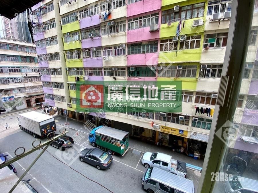 Kwong Yuen Building Sell 2 Bedrooms , 1 Bathroom 393 ft²