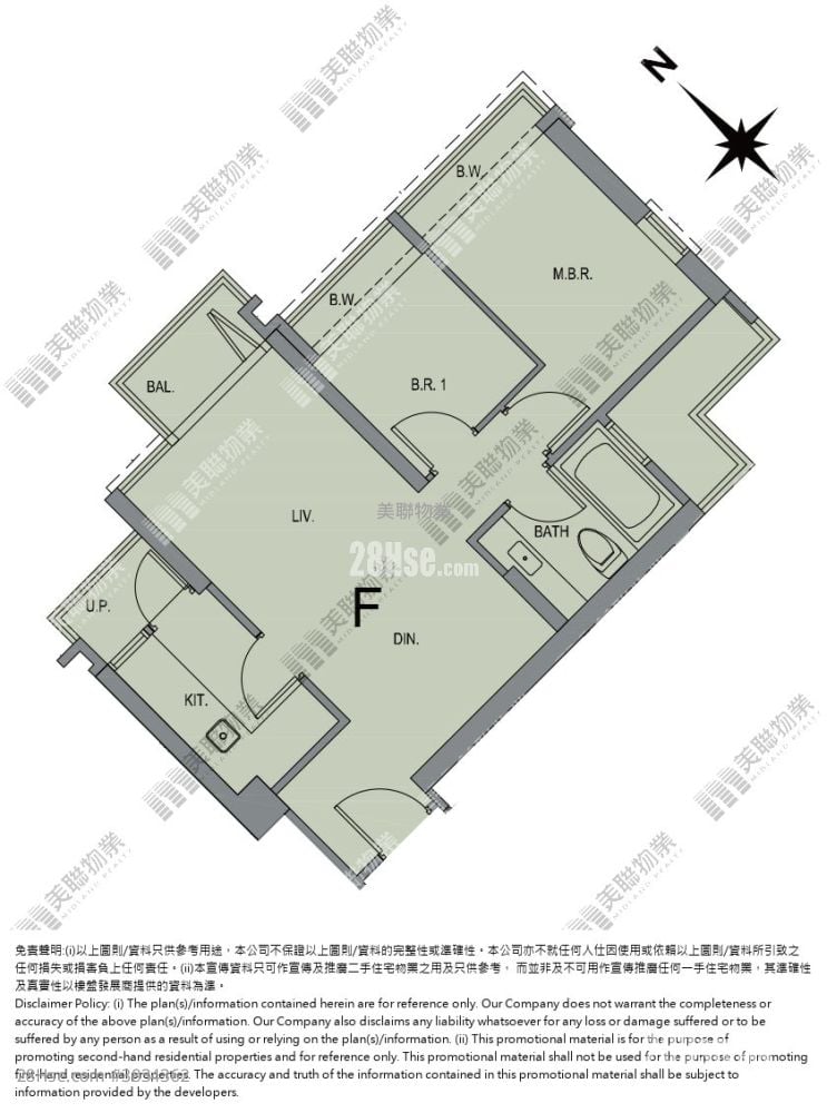 曦台 售盘 2 房 500 平方尺