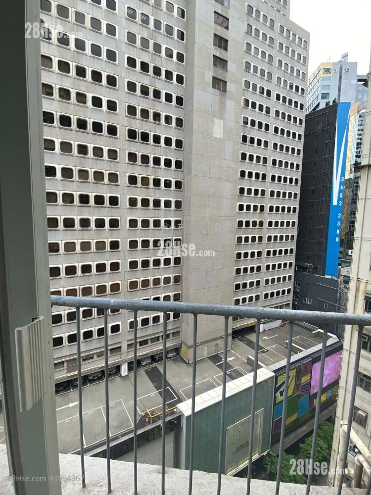 香港大厦 租盘 开放式间隔 , 1 浴室 130 平方尺