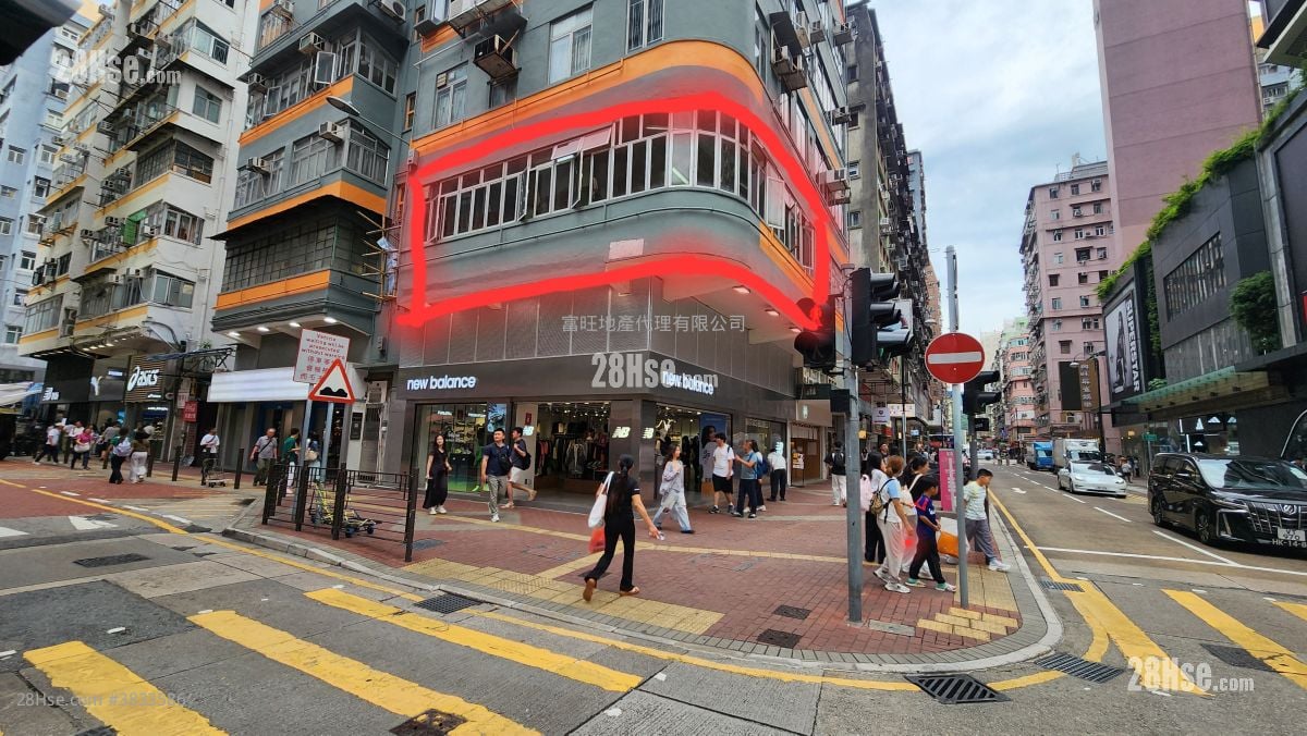 Fa Yuen Street  Rental Studio , 1 Toilet 727 ft²