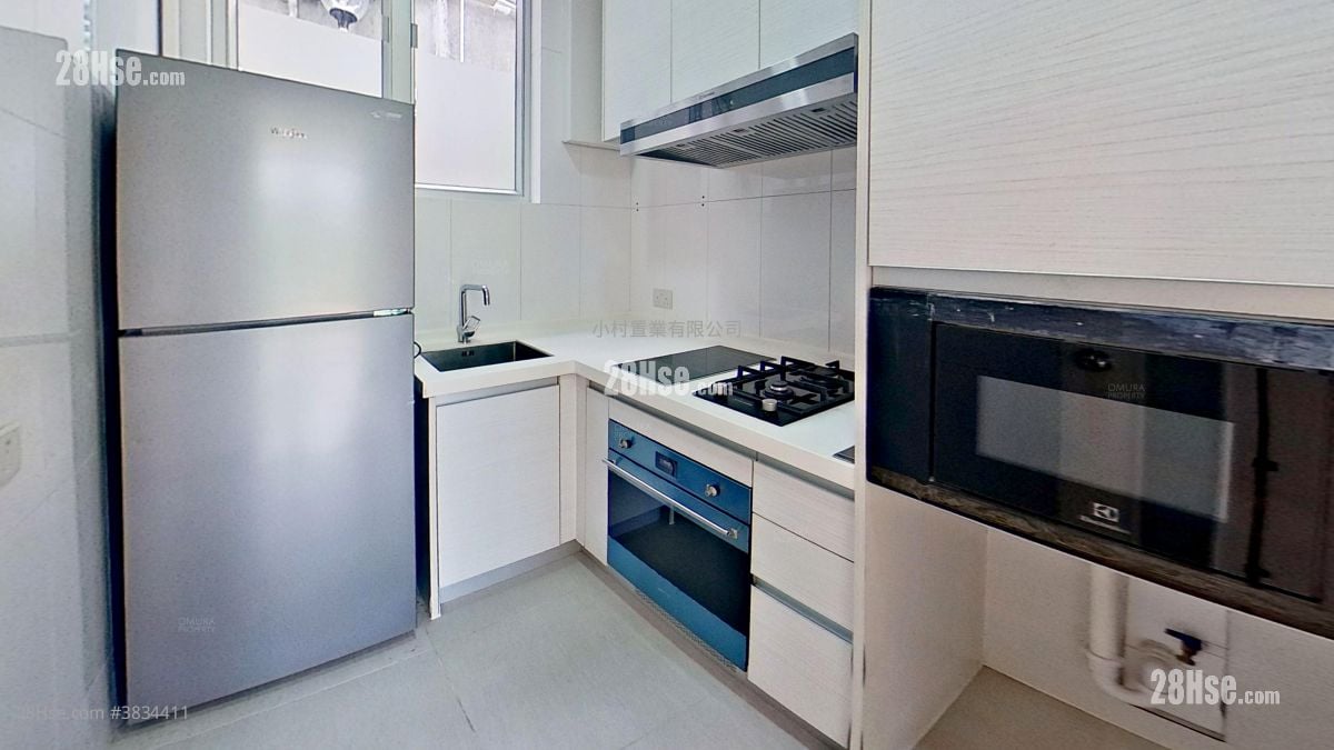 kitchen: Cape Road 30 Rental 2 Bedrooms , 1 Bathroom 775 ft²
