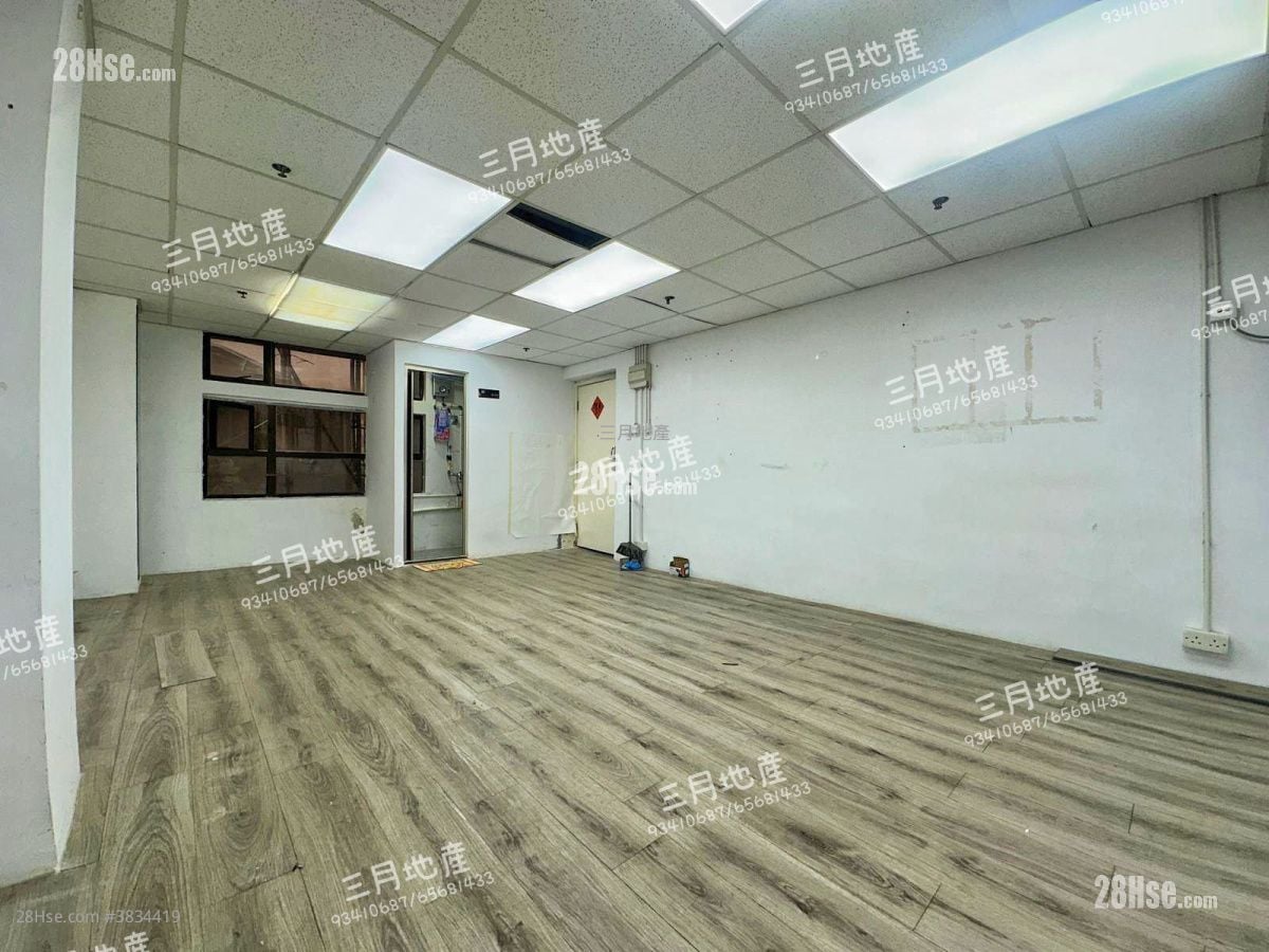 啟如商業大廈 租盤 開放式間隔 , 1 廁所