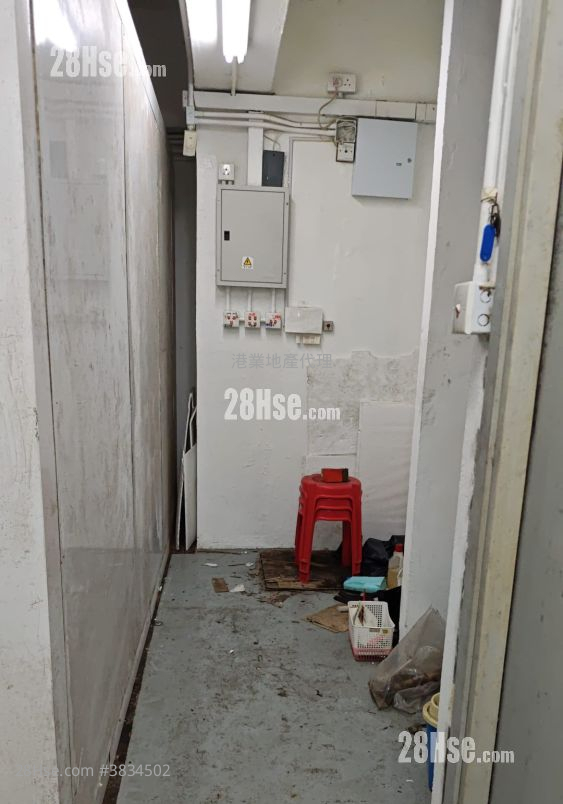 Hong Kong Industrial Building Rental