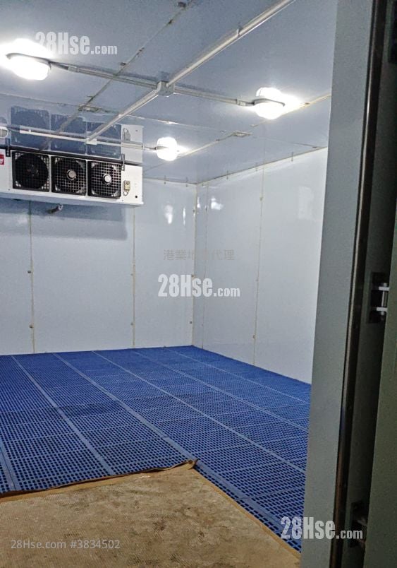 Hong Kong Industrial Building Rental