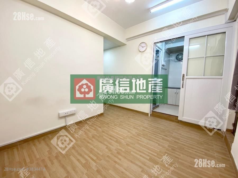 大同新村 租盤 2 房 , 1 浴室 288 平方呎