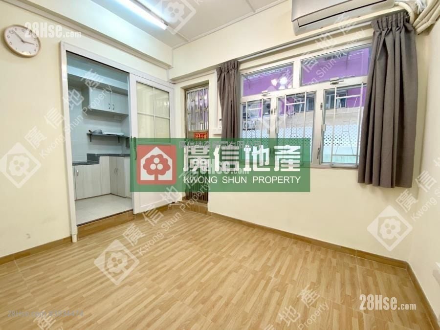大同新村 租盤 2 房 , 1 浴室 288 平方呎