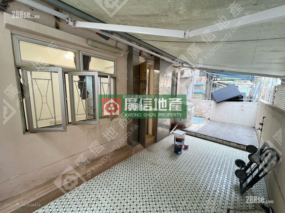 大同新村 租盤 2 房 , 1 浴室 288 平方呎