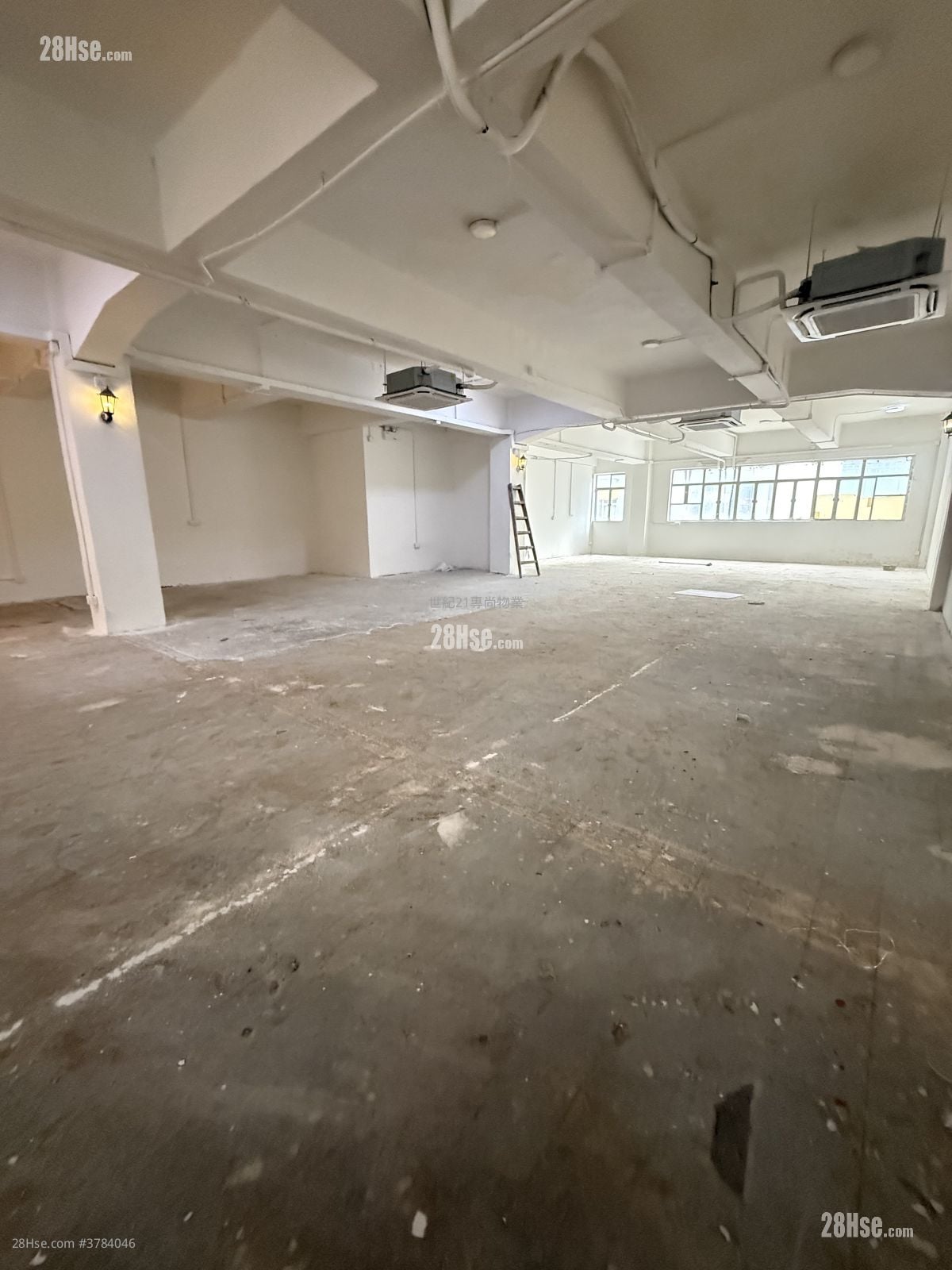 華懋工業大廈 租盤
