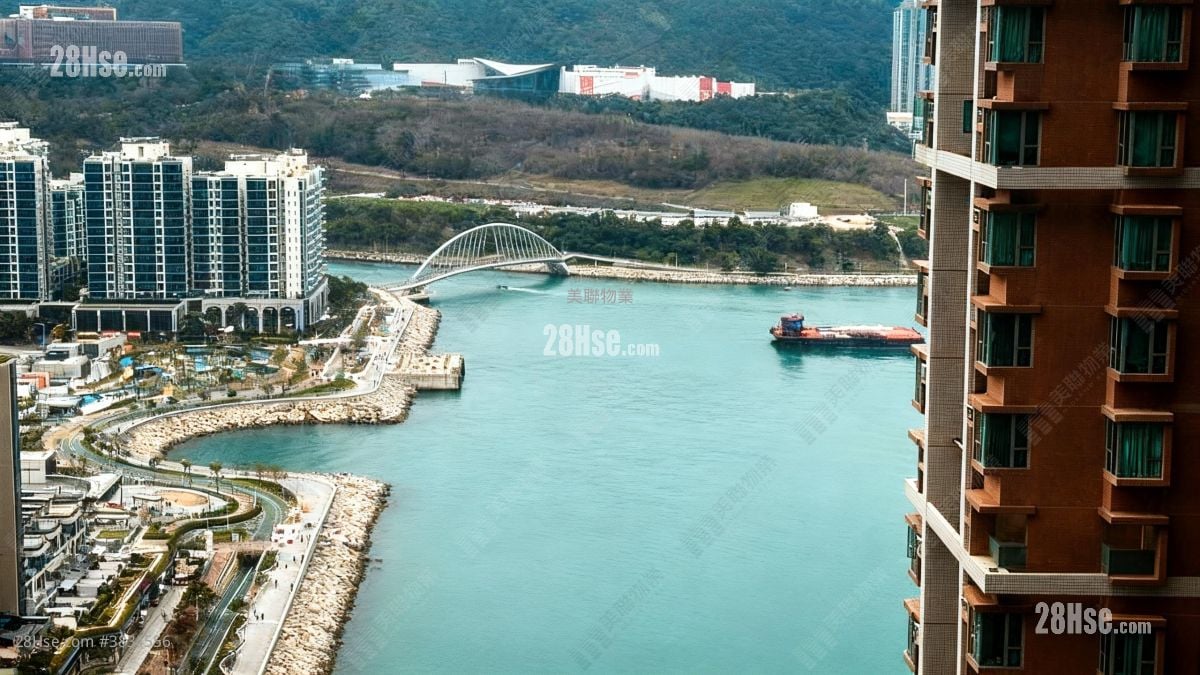 維景灣畔 售盤 2 房 , 1 浴室 513 平方呎