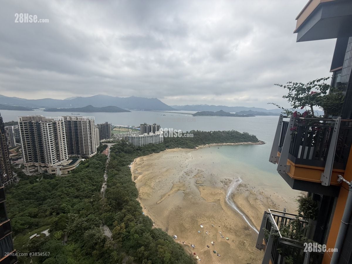 迎海 售盤 2 房 , 1 浴室 528 平方呎