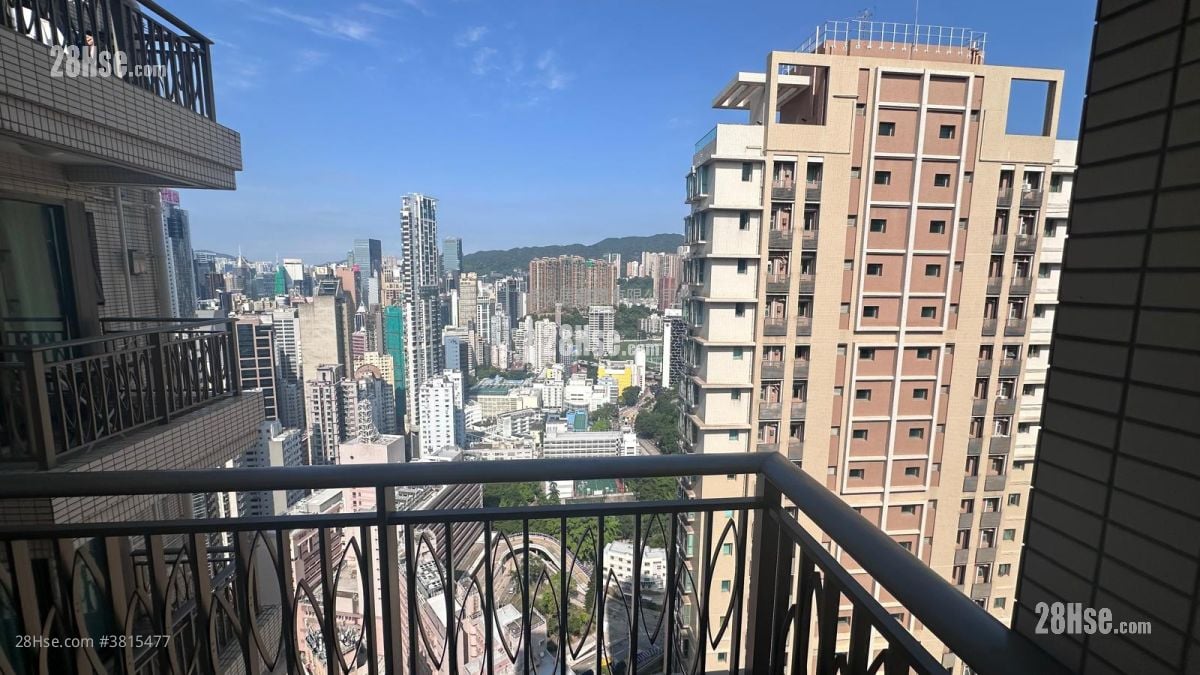 The Zenith Rental 3 Bedrooms 659 ft²