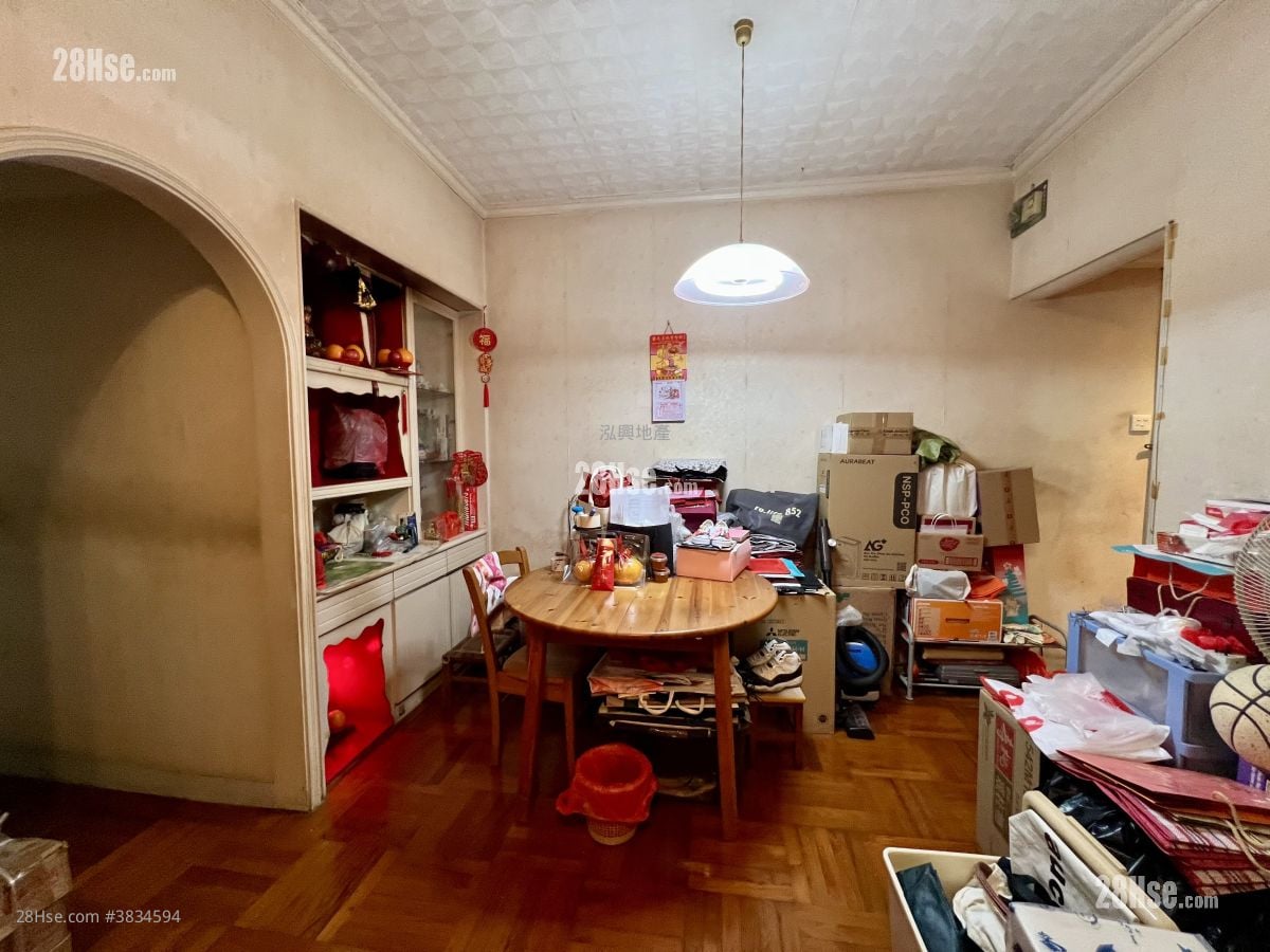 Ming Yuen Mansions Sell 3 Bedrooms , 1 Bathroom 724 ft²