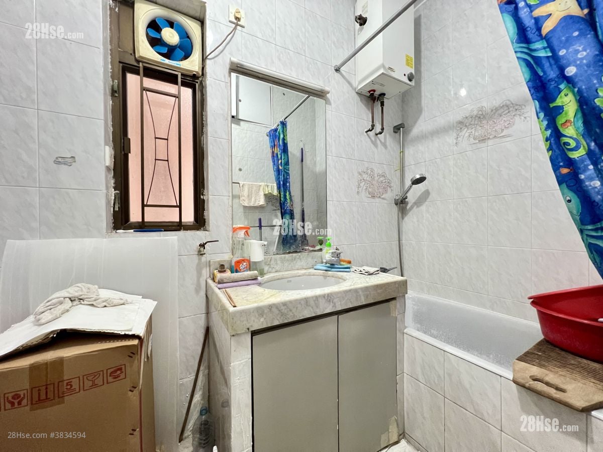Ming Yuen Mansions Sell 3 Bedrooms , 1 Bathroom 724 ft²