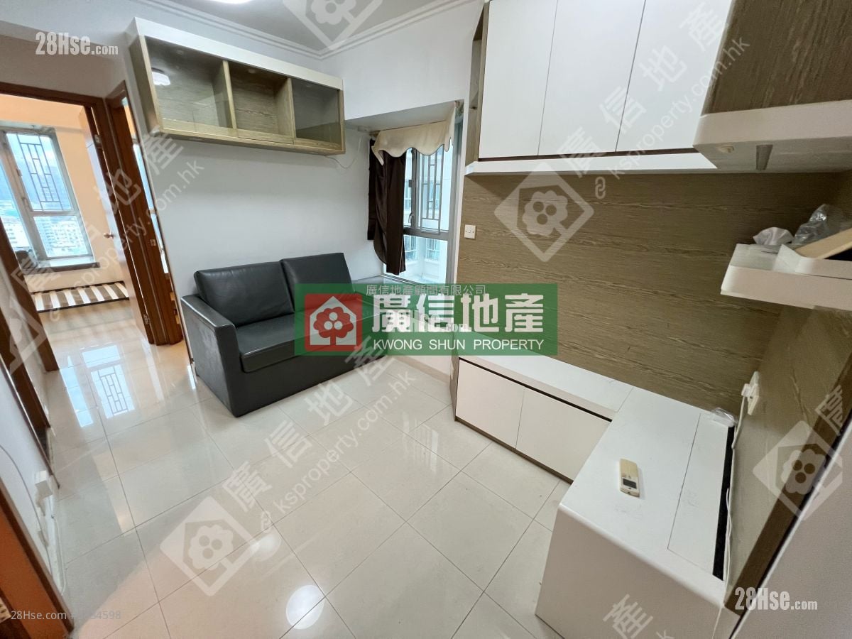 Metro Harbour View Rental 2 Bedrooms , 1 Bathroom 322 ft²